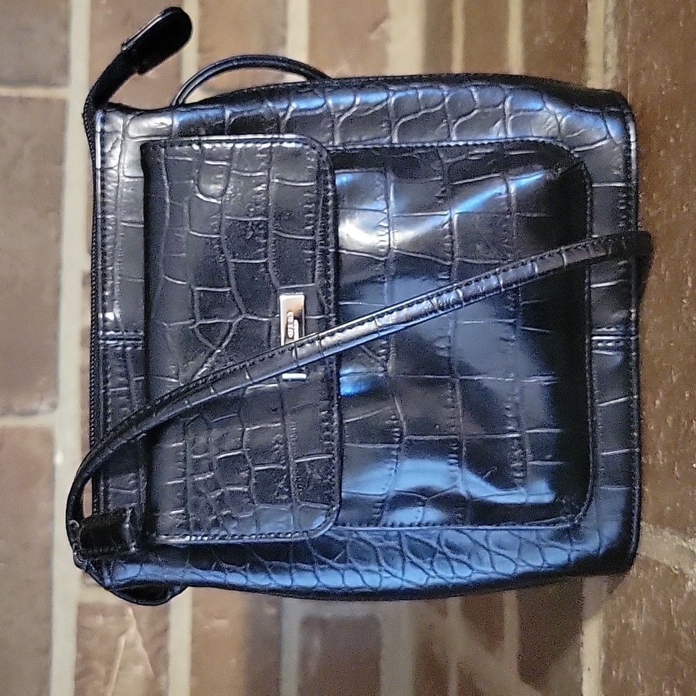 Nine West Black Crossbody Purse